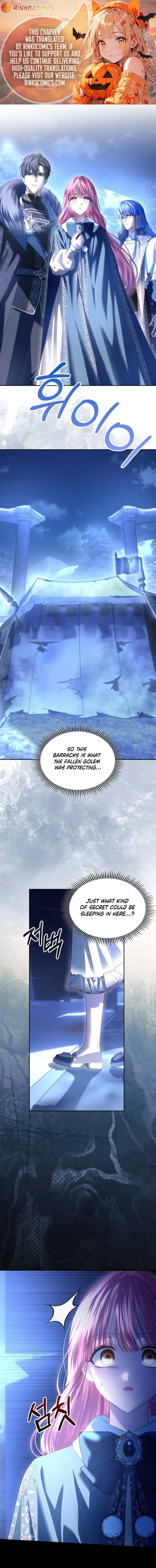 The Baby Prisoner In The Winter Castle Chapter 102 - Page 1