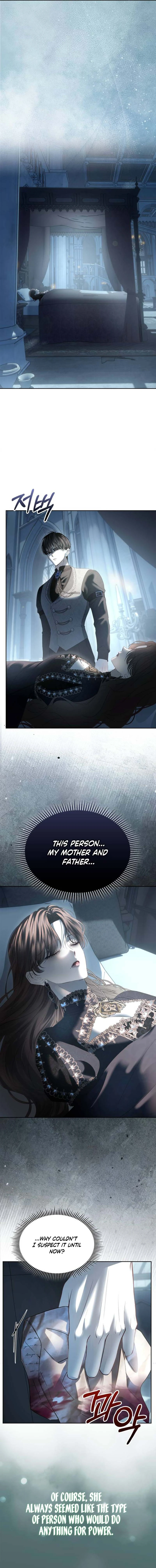 The Baby Prisoner In The Winter Castle Chapter 102 - Page 11