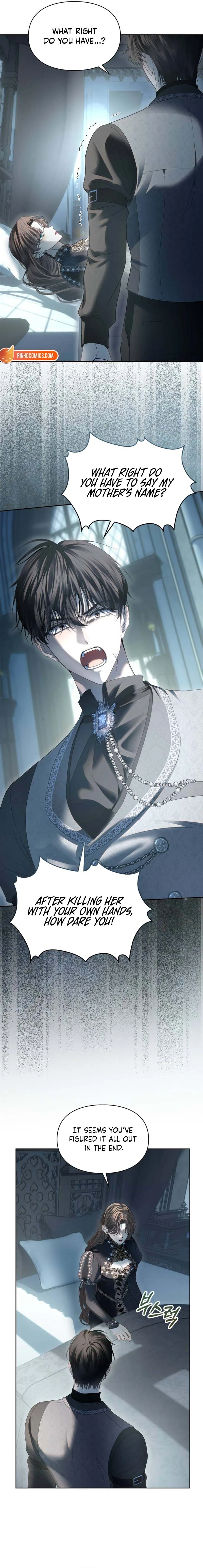 The Baby Prisoner In The Winter Castle Chapter 102 - Page 15