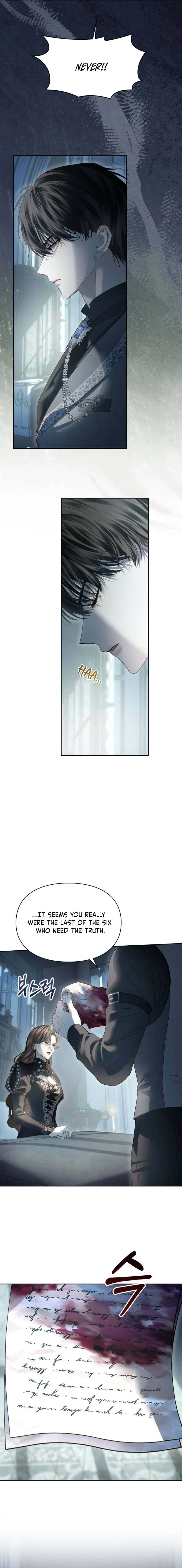 The Baby Prisoner In The Winter Castle Chapter 102 - Page 17