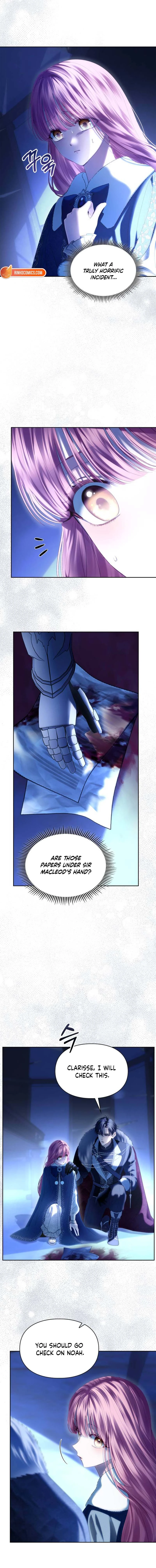 The Baby Prisoner In The Winter Castle Chapter 102 - Page 5