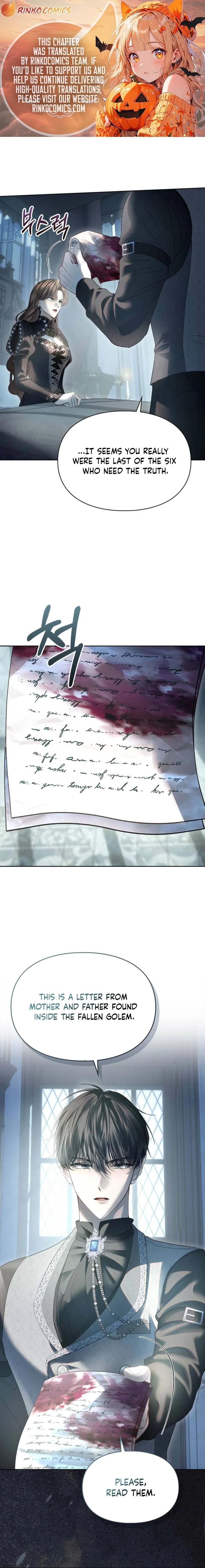 The Baby Prisoner In The Winter Castle Chapter 103 - Page 1
