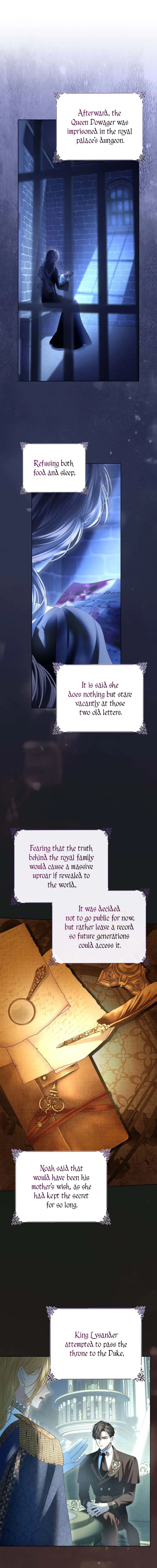 The Baby Prisoner In The Winter Castle Chapter 103 - Page 15