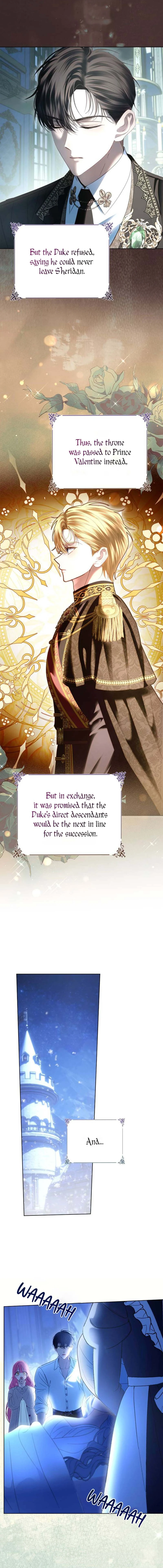 The Baby Prisoner In The Winter Castle Chapter 103 - Page 16