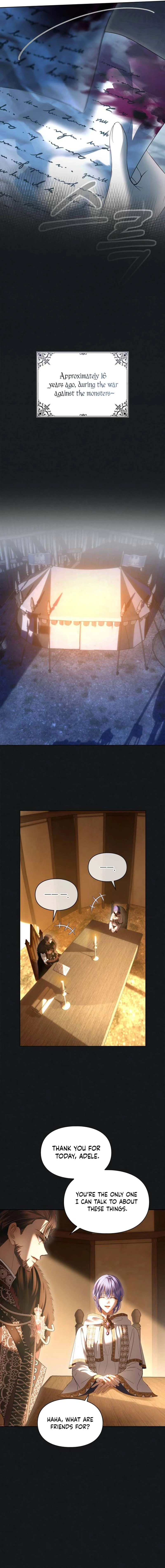 The Baby Prisoner In The Winter Castle Chapter 103 - Page 4