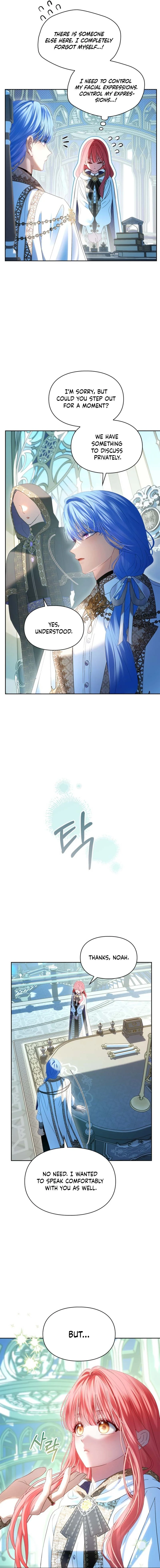 The Baby Prisoner In The Winter Castle Chapter 108 - Page 3