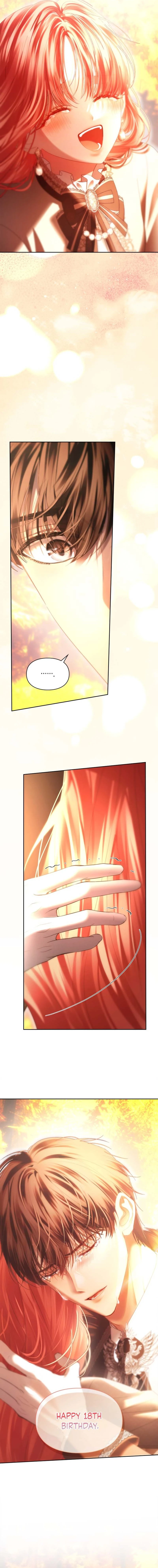 The Baby Prisoner In The Winter Castle Chapter 109 - Page 17