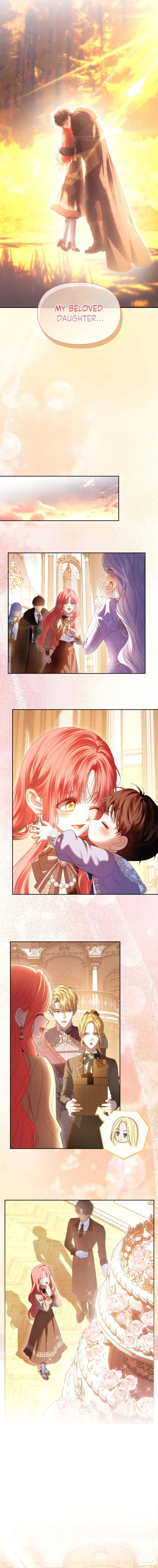 The Baby Prisoner In The Winter Castle Chapter 109 - Page 18