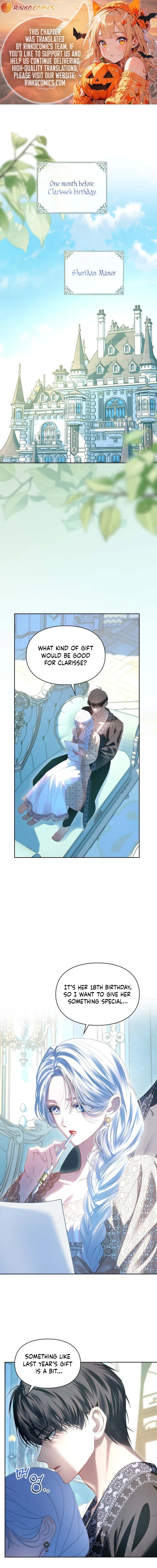 The Baby Prisoner In The Winter Castle Chapter 109 - Page 2