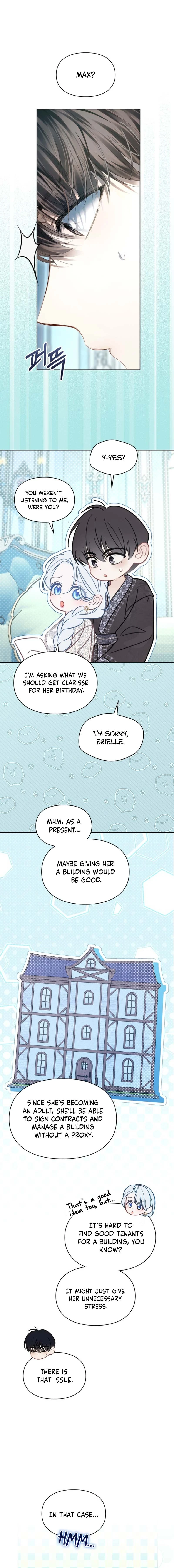 The Baby Prisoner In The Winter Castle Chapter 109 - Page 3