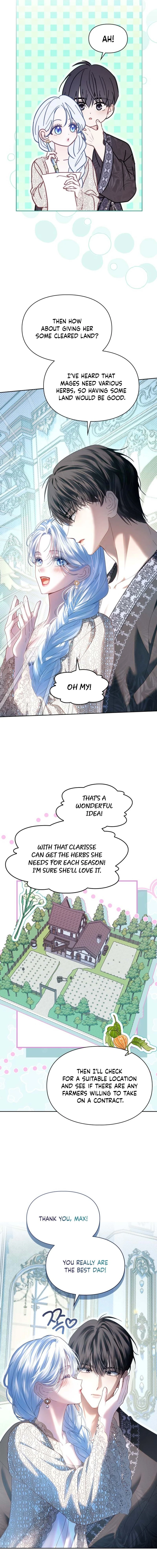 The Baby Prisoner In The Winter Castle Chapter 109 - Page 4