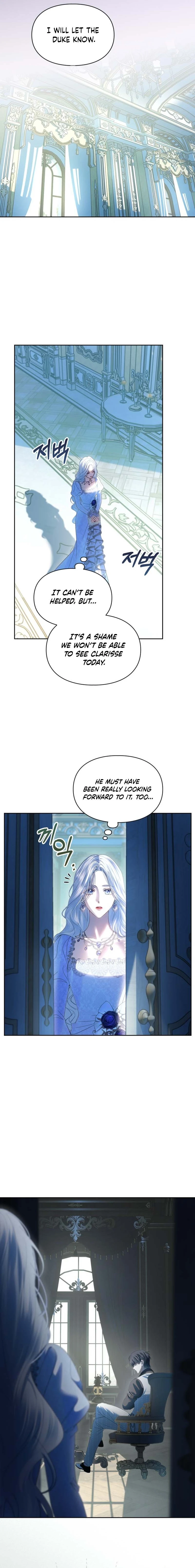 The Baby Prisoner In The Winter Castle Chapter 109 - Page 7