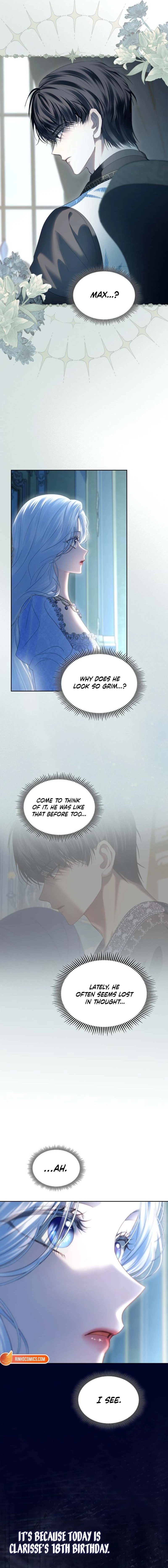 The Baby Prisoner In The Winter Castle Chapter 109 - Page 8
