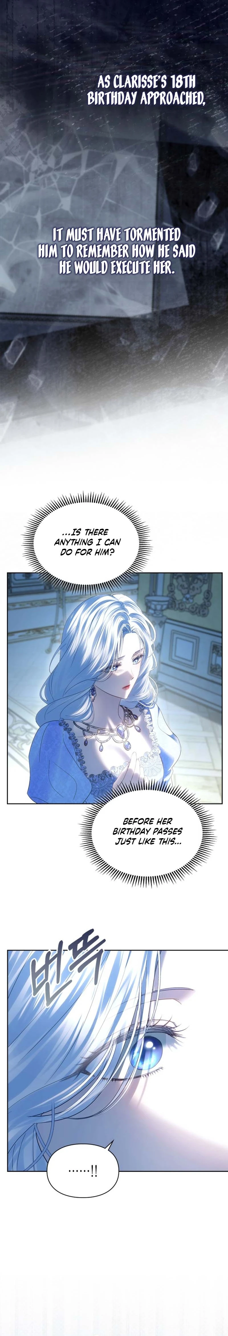 The Baby Prisoner In The Winter Castle Chapter 109 - Page 9