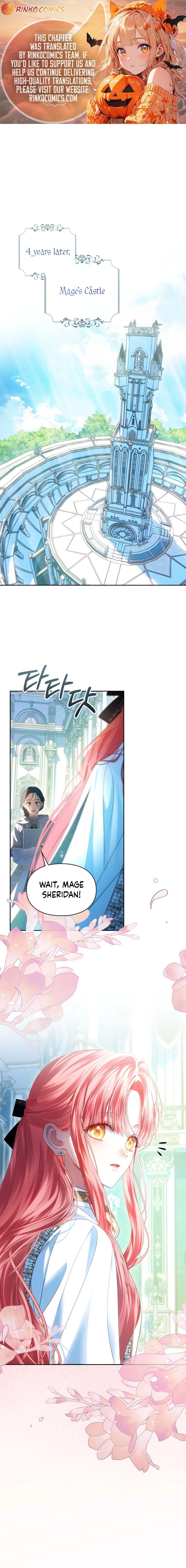 The Baby Prisoner In The Winter Castle Chapter 110 - Page 1