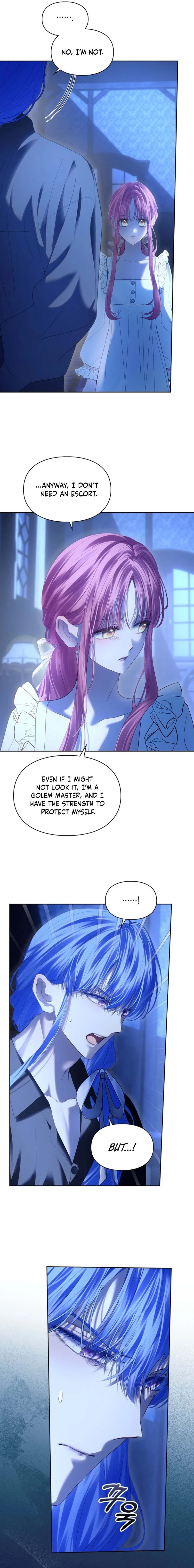 The Baby Prisoner In The Winter Castle Chapter 110 - Page 10