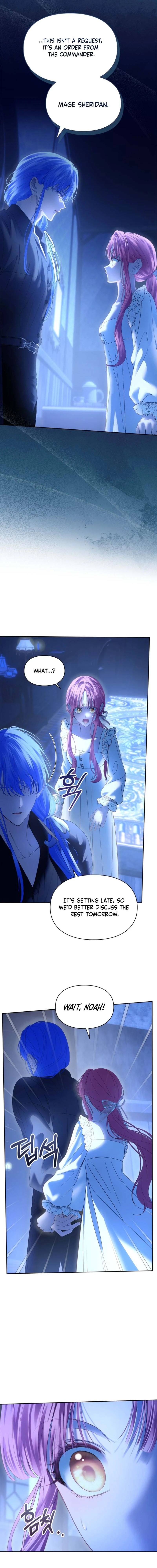 The Baby Prisoner In The Winter Castle Chapter 110 - Page 11