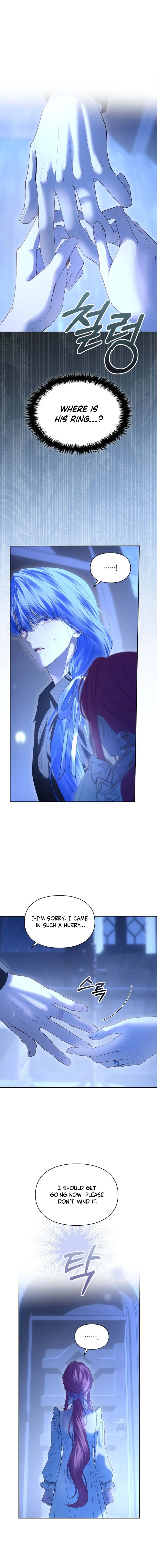 The Baby Prisoner In The Winter Castle Chapter 110 - Page 12
