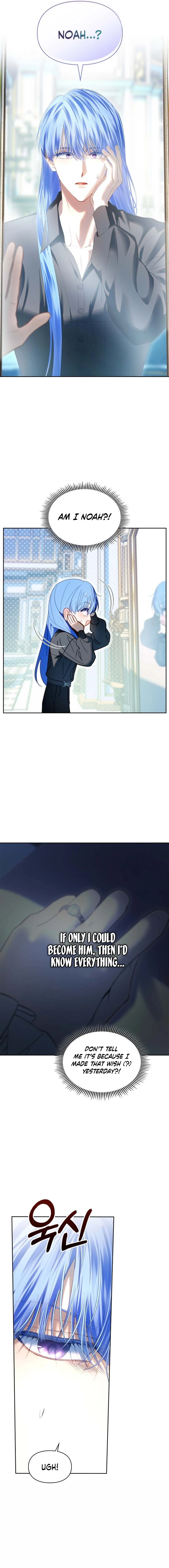 The Baby Prisoner In The Winter Castle Chapter 110 - Page 16