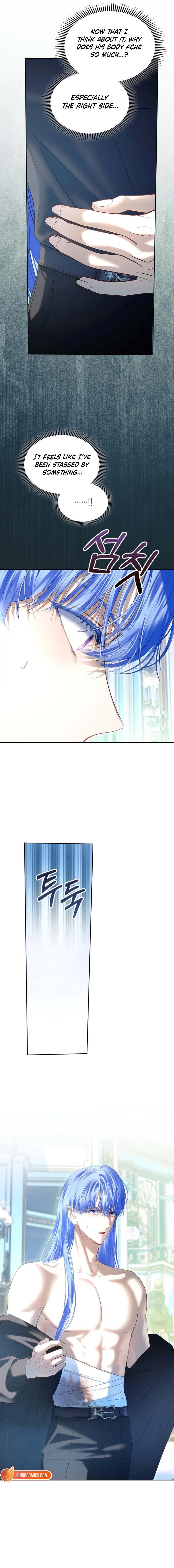 The Baby Prisoner In The Winter Castle Chapter 110 - Page 17