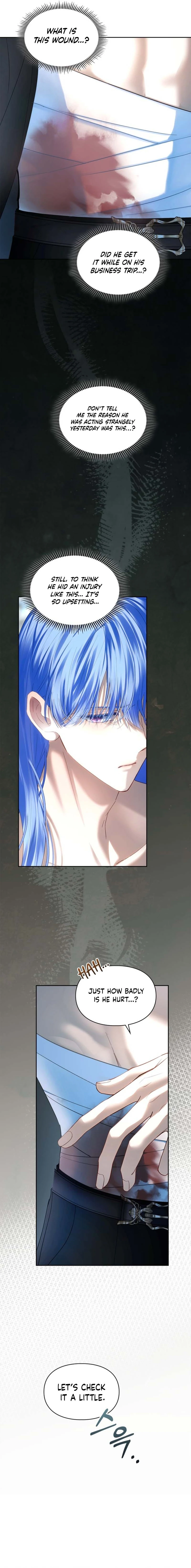 The Baby Prisoner In The Winter Castle Chapter 110 - Page 18