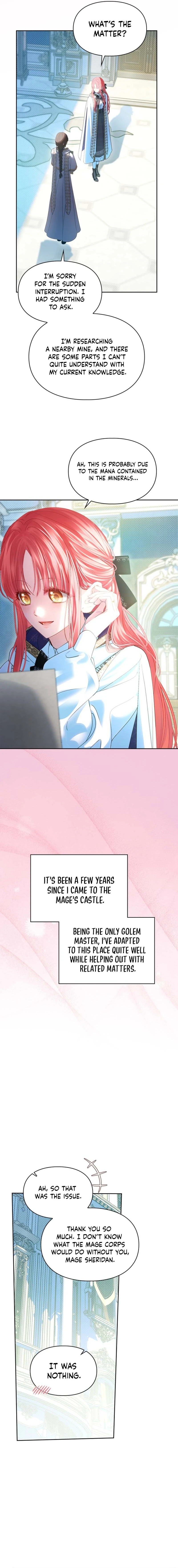 The Baby Prisoner In The Winter Castle Chapter 110 - Page 2