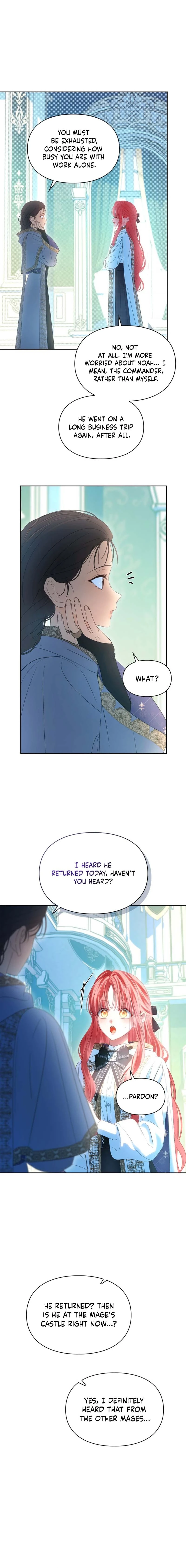 The Baby Prisoner In The Winter Castle Chapter 110 - Page 4