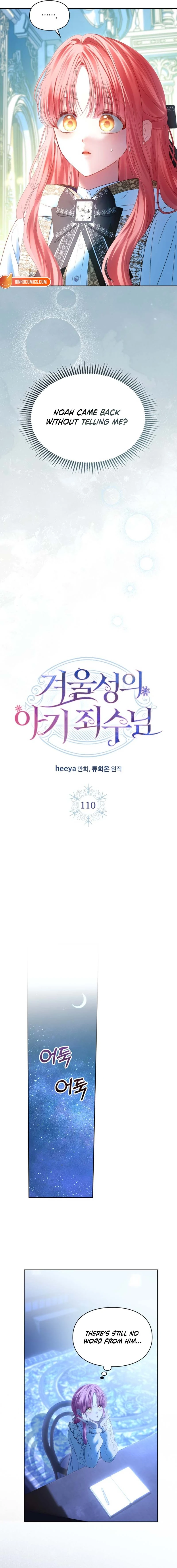 The Baby Prisoner In The Winter Castle Chapter 110 - Page 5