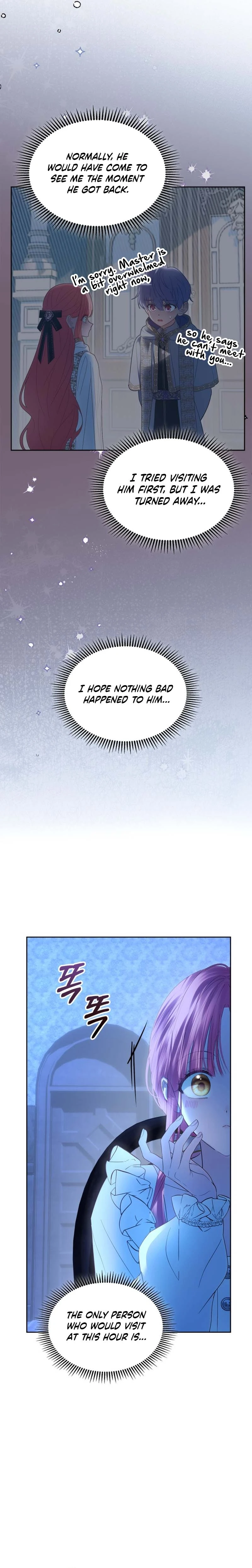 The Baby Prisoner In The Winter Castle Chapter 110 - Page 6