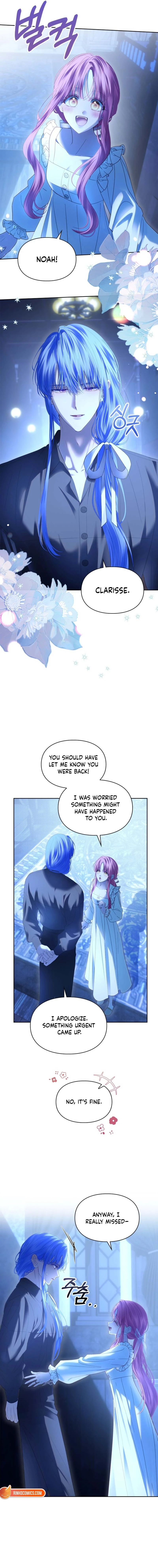 The Baby Prisoner In The Winter Castle Chapter 110 - Page 7