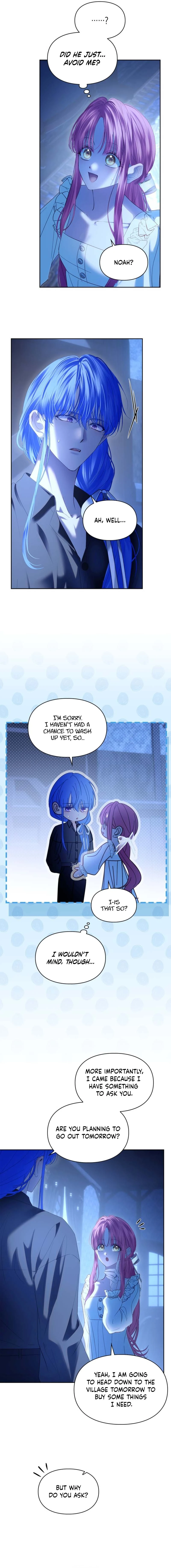 The Baby Prisoner In The Winter Castle Chapter 110 - Page 8