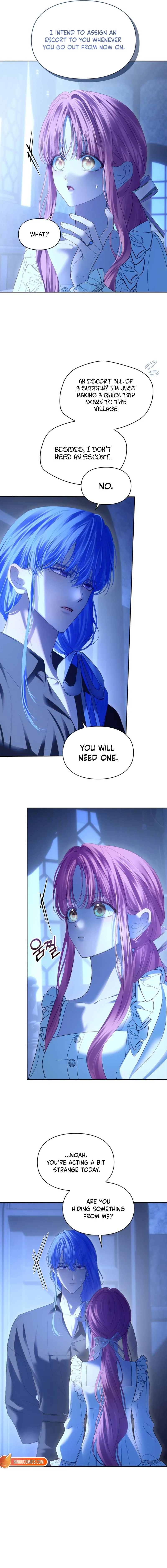 The Baby Prisoner In The Winter Castle Chapter 110 - Page 9