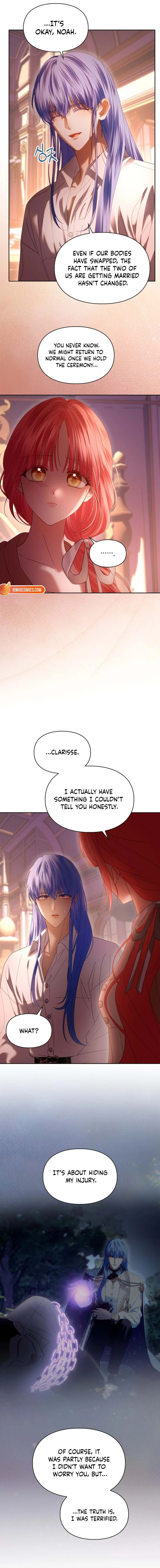 The Baby Prisoner In The Winter Castle Chapter 111 - Page 11