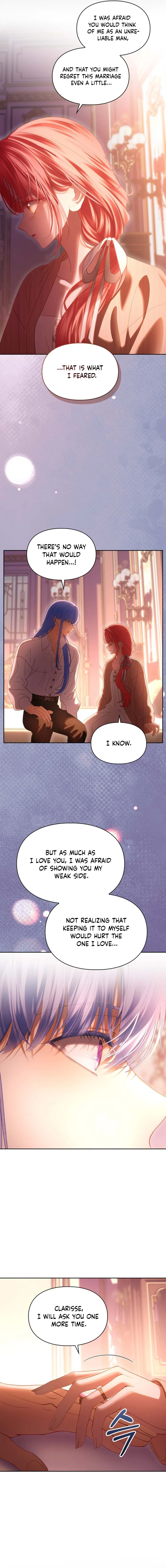 The Baby Prisoner In The Winter Castle Chapter 111 - Page 12