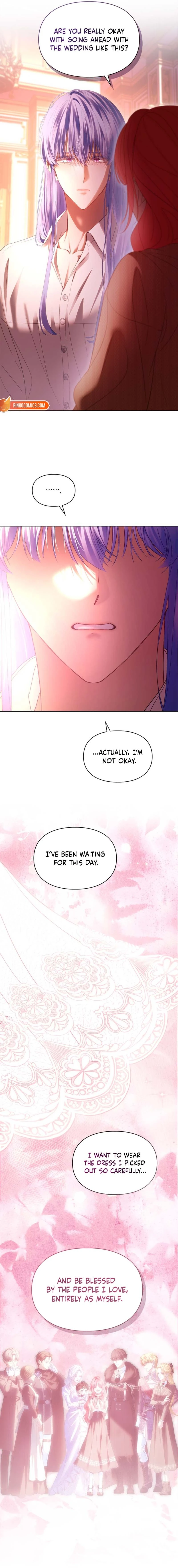 The Baby Prisoner In The Winter Castle Chapter 111 - Page 13