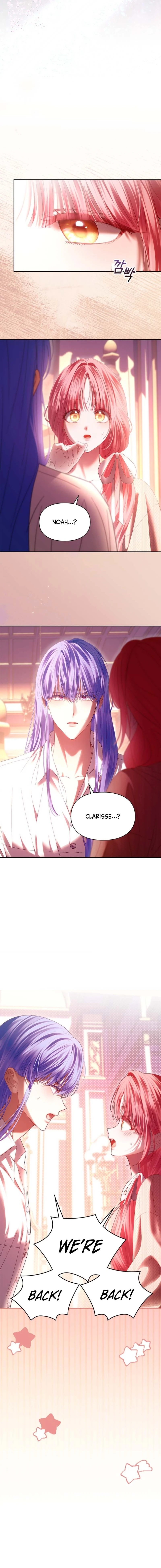 The Baby Prisoner In The Winter Castle Chapter 111 - Page 15