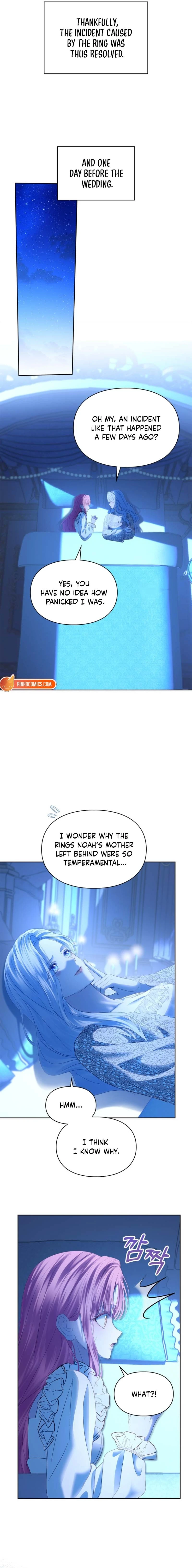 The Baby Prisoner In The Winter Castle Chapter 111 - Page 16