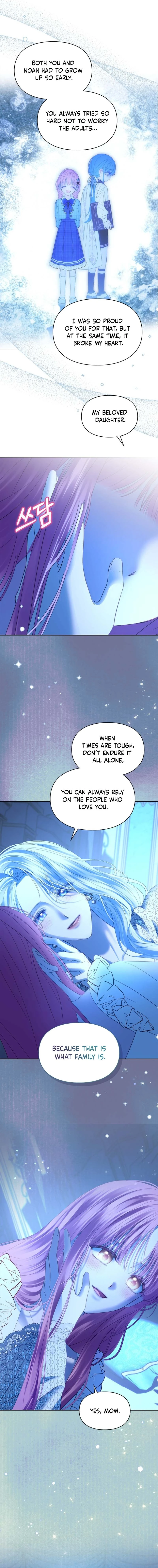 The Baby Prisoner In The Winter Castle Chapter 111 - Page 17