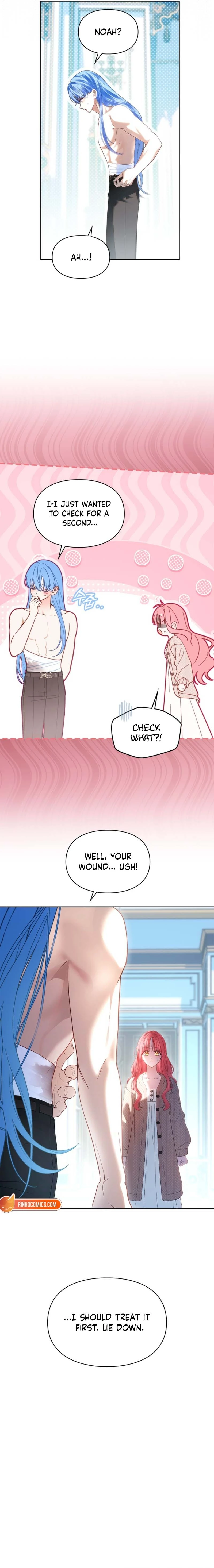 The Baby Prisoner In The Winter Castle Chapter 111 - Page 2