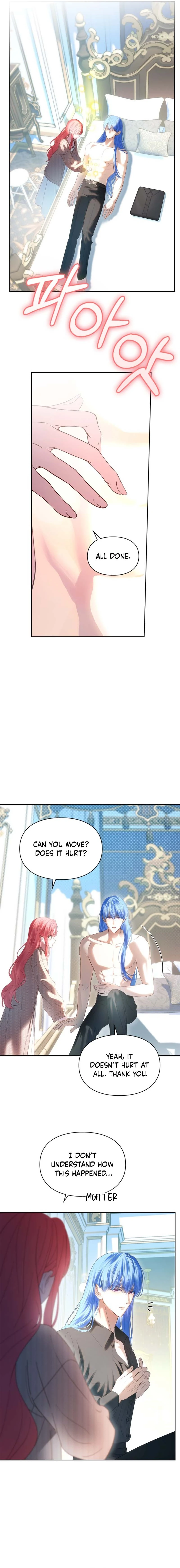 The Baby Prisoner In The Winter Castle Chapter 111 - Page 3