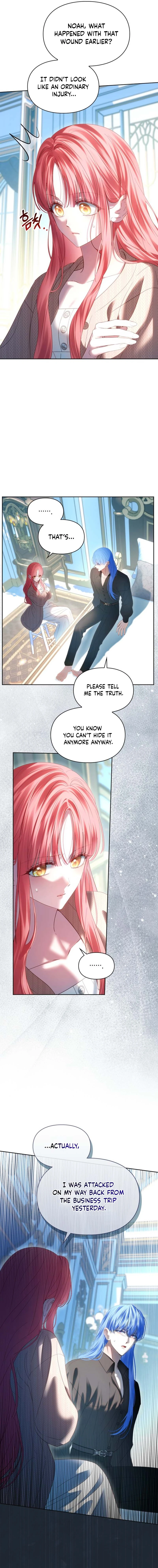 The Baby Prisoner In The Winter Castle Chapter 111 - Page 4