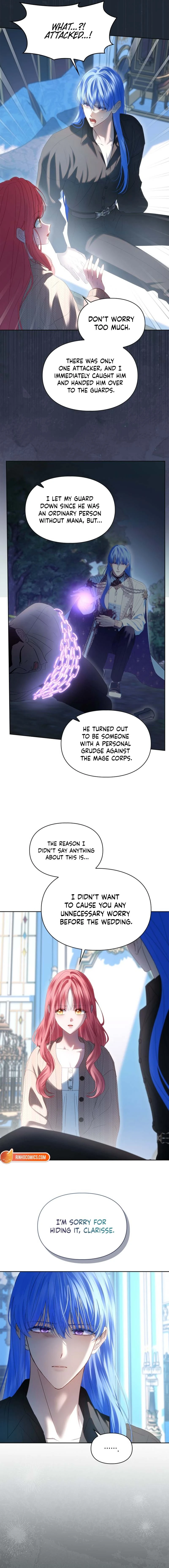 The Baby Prisoner In The Winter Castle Chapter 111 - Page 5