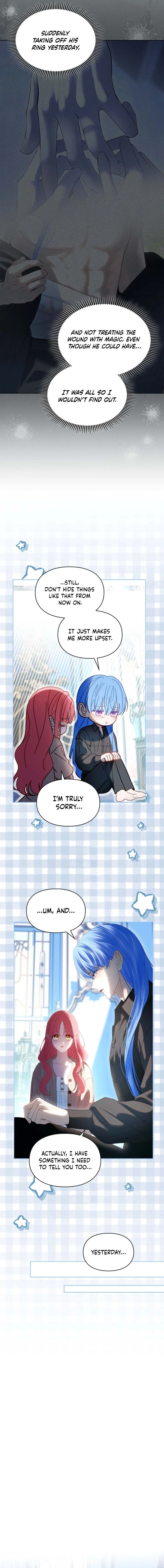 The Baby Prisoner In The Winter Castle Chapter 111 - Page 6