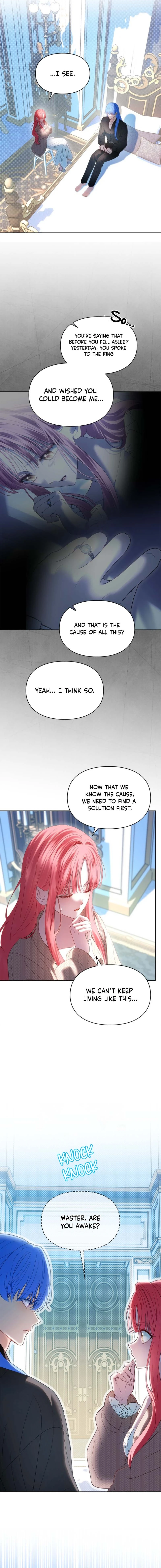 The Baby Prisoner In The Winter Castle Chapter 111 - Page 7