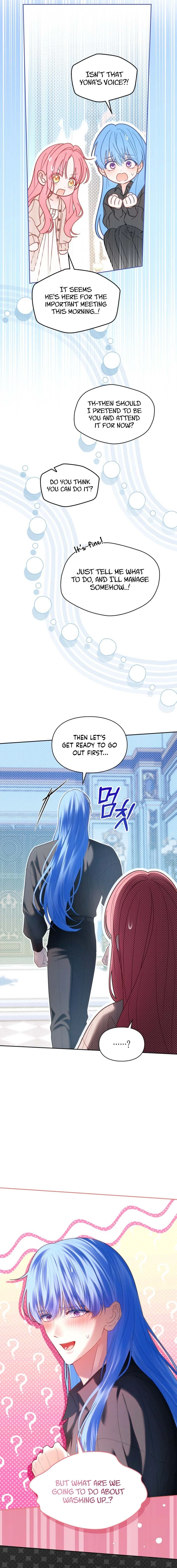 The Baby Prisoner In The Winter Castle Chapter 111 - Page 8