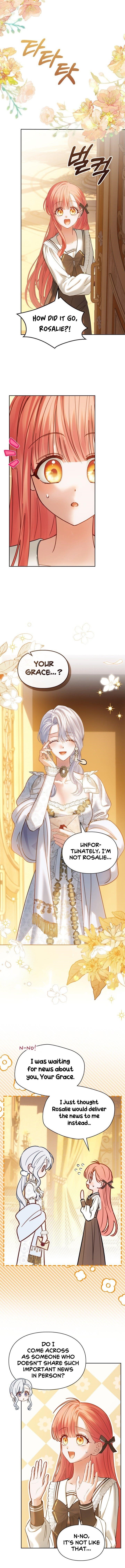The Baby Prisoner In The Winter Castle Chapter 68 - Page 5