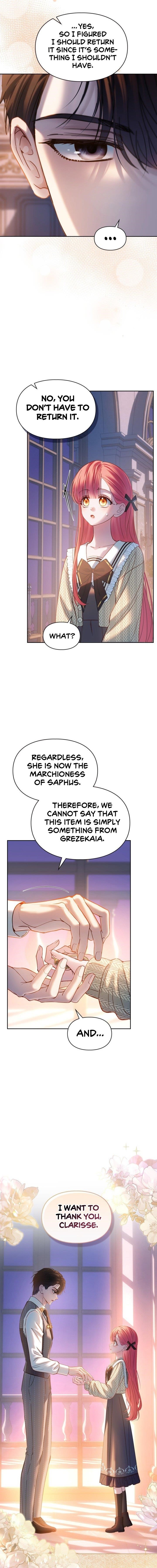 The Baby Prisoner In The Winter Castle Chapter 70 - Page 3