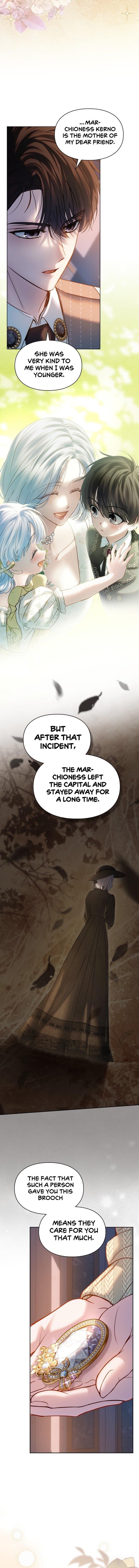 The Baby Prisoner In The Winter Castle Chapter 70 - Page 4