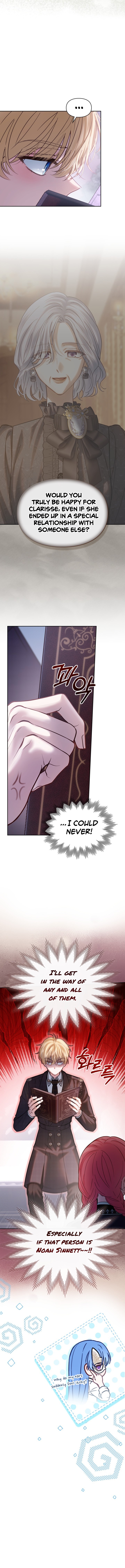 The Baby Prisoner In The Winter Castle Chapter 71 - Page 3