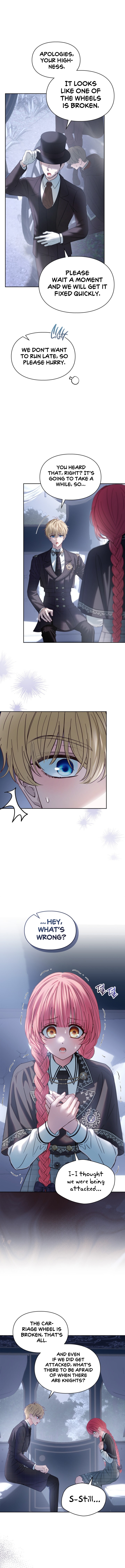 The Baby Prisoner In The Winter Castle Chapter 71 - Page 5
